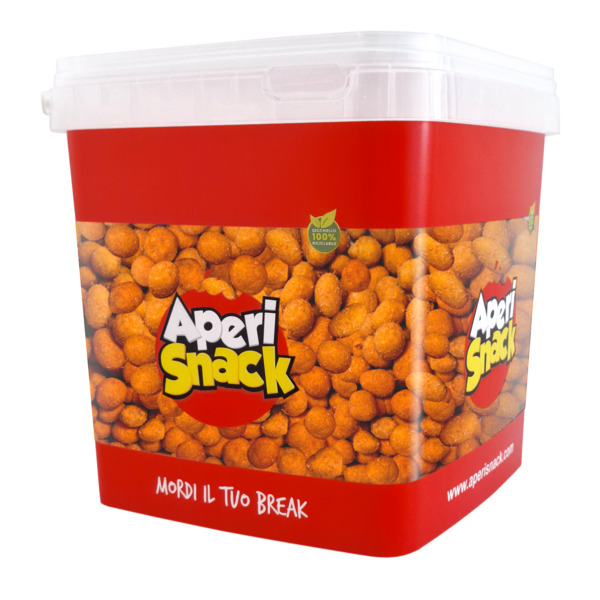ARACHIDI RICOPERTE CHILI SECCHIELLO  KG 2,3