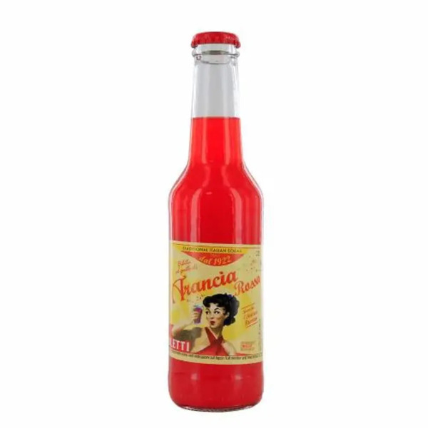 00500 -- 000 (523) ARANCIATA ROSSA PAOLETTI VETRO CL 25 Pz. 12