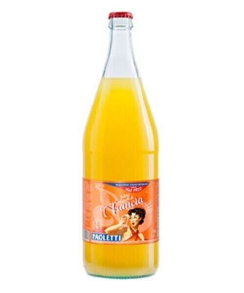 00503 -- 000 (526) ARANCIATA PAOLETTI VETRO NO COLOR CL 100 Pz. 6