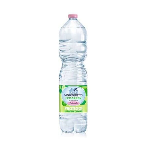 00508 -- 000 (530) ACQUA MINERALE SAN BENEDETTO NATURALE CL 150 Pz. 6